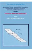 Proceedings of the International Conference on Hydrology and Water Resources, New Delhi, India, December 1993