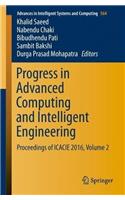 Progress in Advanced Computing and Intelligent Engineering