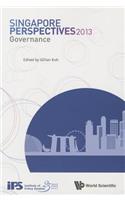 Singapore Perspectives 2013: Governance