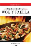 Las Mejores Recetas Para Wok Y Paella