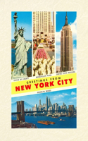 Vintage Lined Notebook Scenes, Greetings from New York City