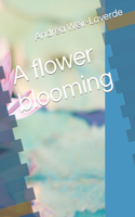 A flower blooming