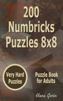 200 Numbricks Puzzles 8x8