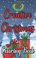 Creative Christmas Coloring Book