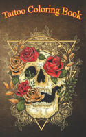 Tattoo Coloring Book