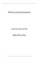 Methods comprising desmopressin