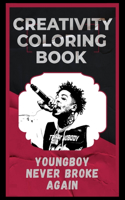 YoungBoy Never Broke Again Creativity Coloring Book