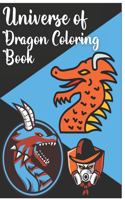 Universe of Dragon Coloring Book