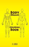 Body Organs Coloring Book