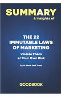 Summary & Insights of The 22 Immutable Laws of Marketing: Violate Them at Your Own Risk! by Al Ries - Goodbook