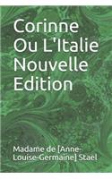 Corinne Ou L'Italie Nouvelle Edition