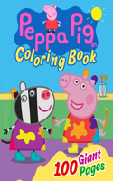 Peppa Pig Coloring Book