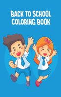 Back To School Coloring Book