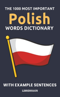 1000 Most Important Polish Words Dictionary