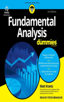 Fundamental Analysis for Dummies, 3rd Edition