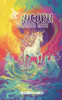 Unicorn Coloring Book