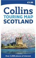 Collins Touring Map Scotland