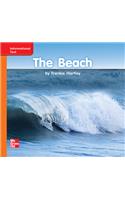 Reading Wonders Leveled Reader the Beach: Approaching Unit 1 Week 3 Grade K: (Elementary Core Reading)