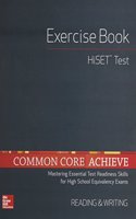 Common Core Achieve, Hiset Exercise Book Reading & Writing