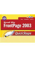 Microsoft Office FrontPage 2003 QuickSteps