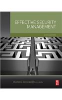 Effective Security Management