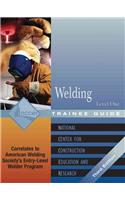 Welding Level 1 Trainee Guide, 3e, Paperback