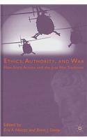 Ethics, Authority, and War