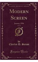 Modern Screen, Vol. 50: January, 1956 (Classic Reprint)