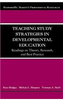 Teaching Study Strategies in Developmental Education