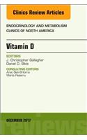 Vitamin D, an Issue of Endocrinology and Metabolism Clinics of North America