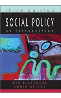 Social Policy