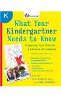 What Your Kindergartner Needs to Know (Revised and Updated)
