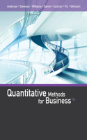 Webassign for Anderson/Sweeney/Williams/Camm/Cochran/Fry/Ohlmann's Quantitative Methods for Business, Multi-Term Printed Access Card
