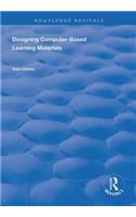 Designing Computer-Based Learning Materials: (Routledge Revivals)