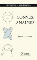 CONVEX ANALYSIS