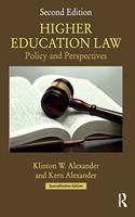 HIGHER EDUCATION LAW