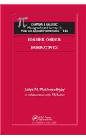 Higher Order Derivatives