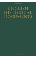 English Historical Documents