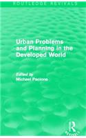 Urban Problems and Planning in the Developed World (Routledge Revivals)