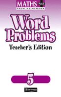 Maths Plus Word Problems 5: Teacher's Book