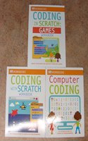 Coding Workbook 3-Pack