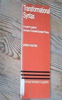 Transformational Syntax