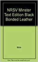 NRSV Minster Text Edition Black Bonded Leather