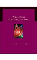 Analyzing Multivariate Data: (Duxbury Applied Series)