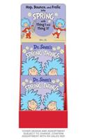 Dr. Seuss's Spring Things 6-Copy Counter Display Spring 2020