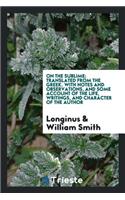 Dionysius Longinus on the Sublime