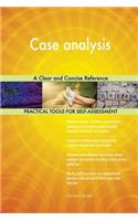 Case analysis A Clear and Concise Reference