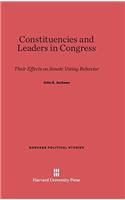 Constituencies and Leaders in Congress