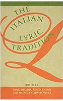 The Italian Lyric Tradition