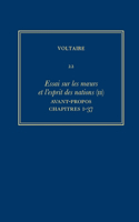 Œuvres complètes de Voltaire (Complete Works of Voltaire) 22